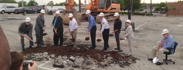 Maplewood breaks ground on new firehouse