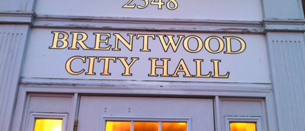 Brentwood agenda: bills on conflict of interest, sex offenders