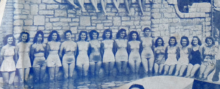 Maplewood History: The Maplewood Swimming Carnival and Beauty Pageant – The Program