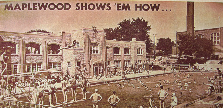 Maplewood History: The Maplewood Swimming Carnival and Beauty Pageant