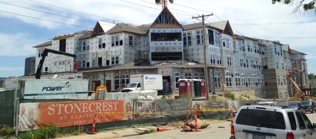 Stonecrest at Clayton View to open in October