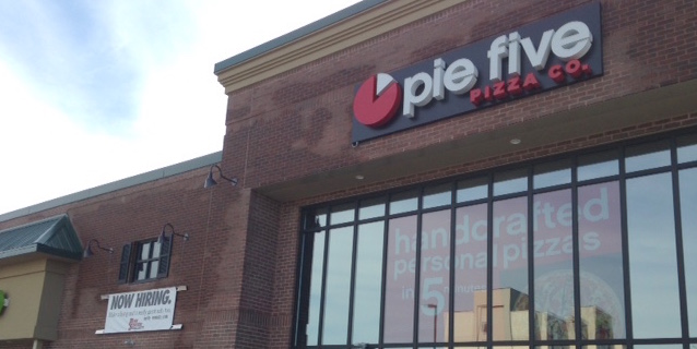 Pie Five Pizza opens, Penn Station to be next door