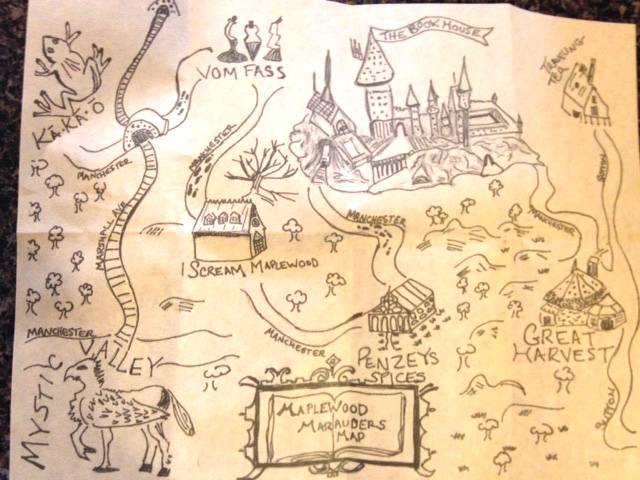 The Maplewood Marauders Map 