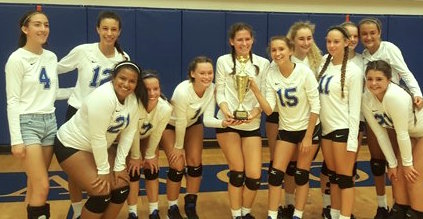MRH takes 2nd in opening volleyball tournament