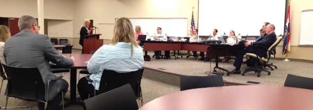 Residents oppose McGrath road in school board meeting
