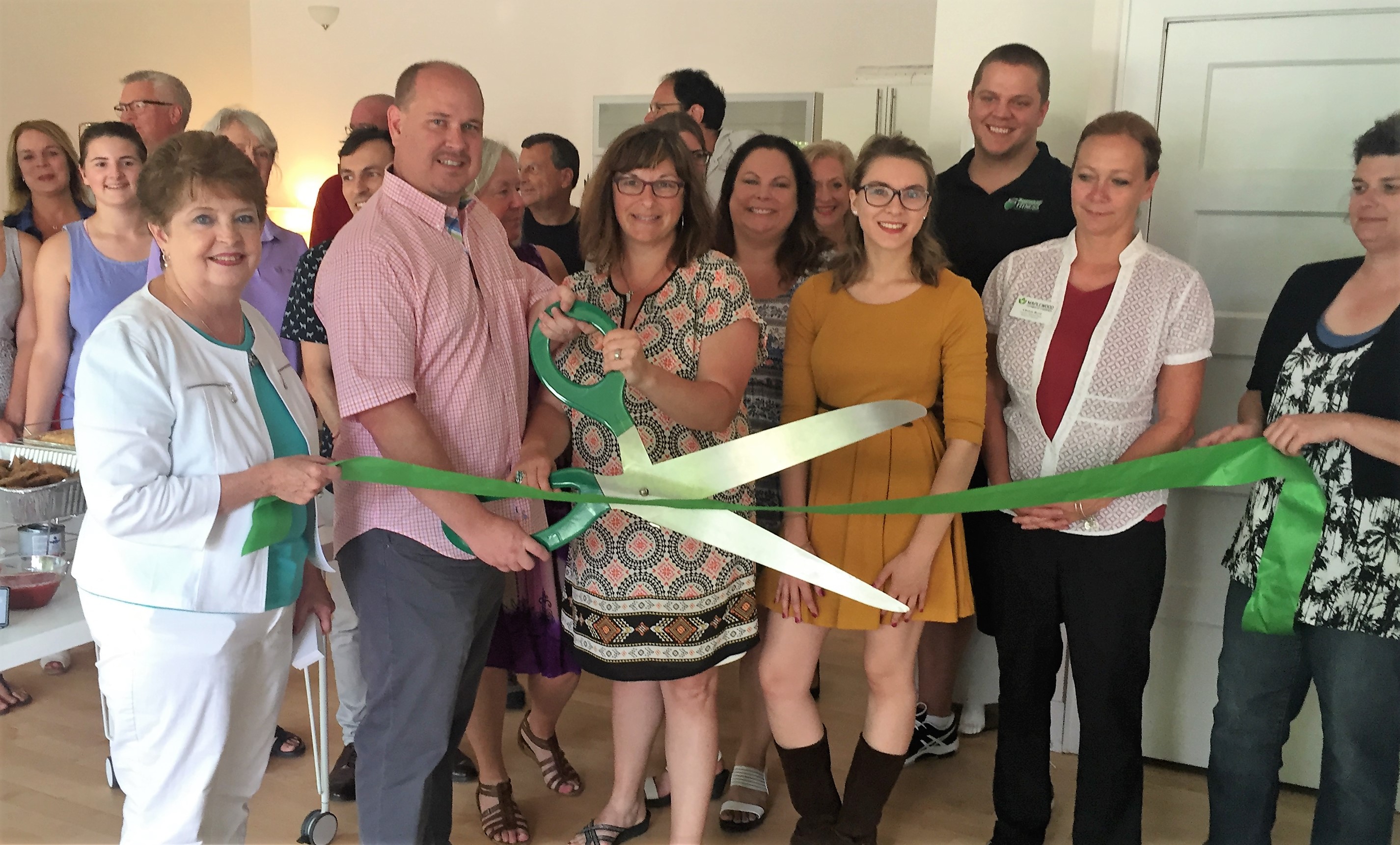 Maplewood Chamber of Commerce welcomed 3 new businesses in July