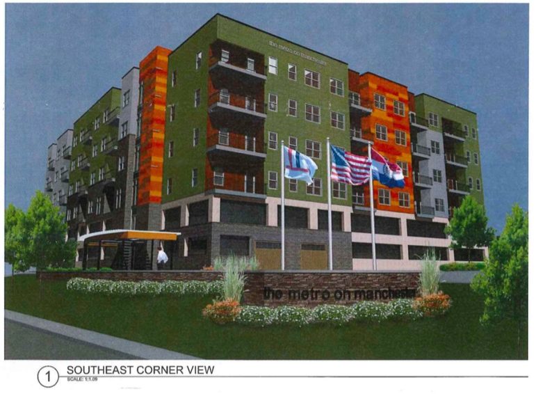 Brentwood officials OK 6-story apartment building at Manchester and Hanley