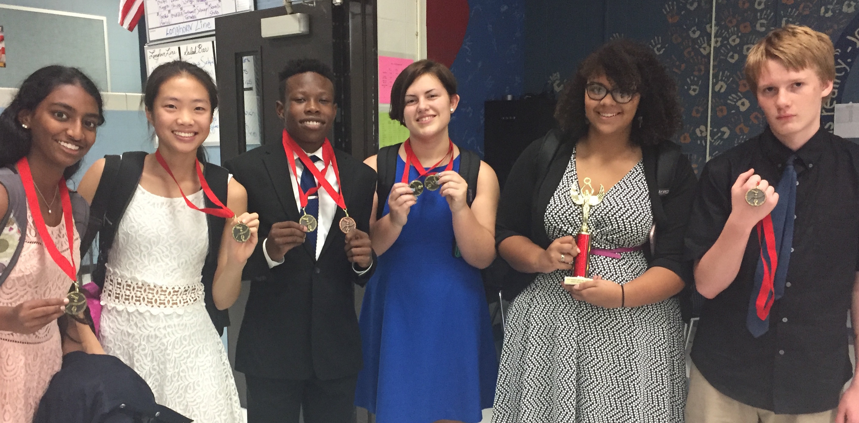 Brentwood debate team: young, fired up