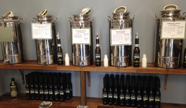 Spices, premium olive oil in new Brentwood shop