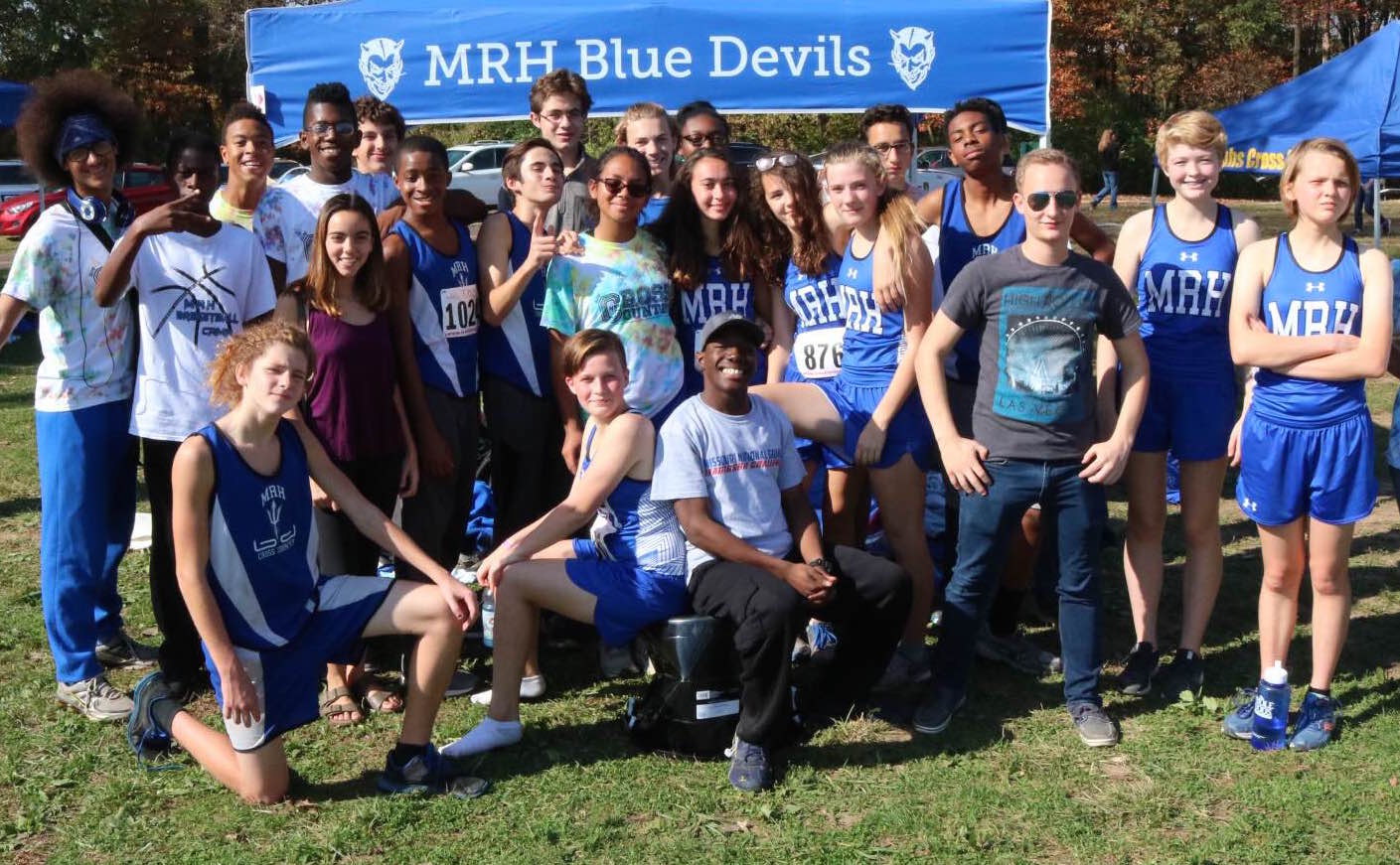 4 MRH cross country runners qualify for state