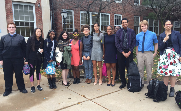 Brentwood debaters host tourney, successfully compete