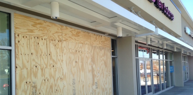 Accident, not break-in, caused broken window at New Balance store