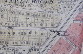 Maplewood History A Thrilling New Discovery Leaves Just One More 5 Maplewood Station Detail 1909 336x220 