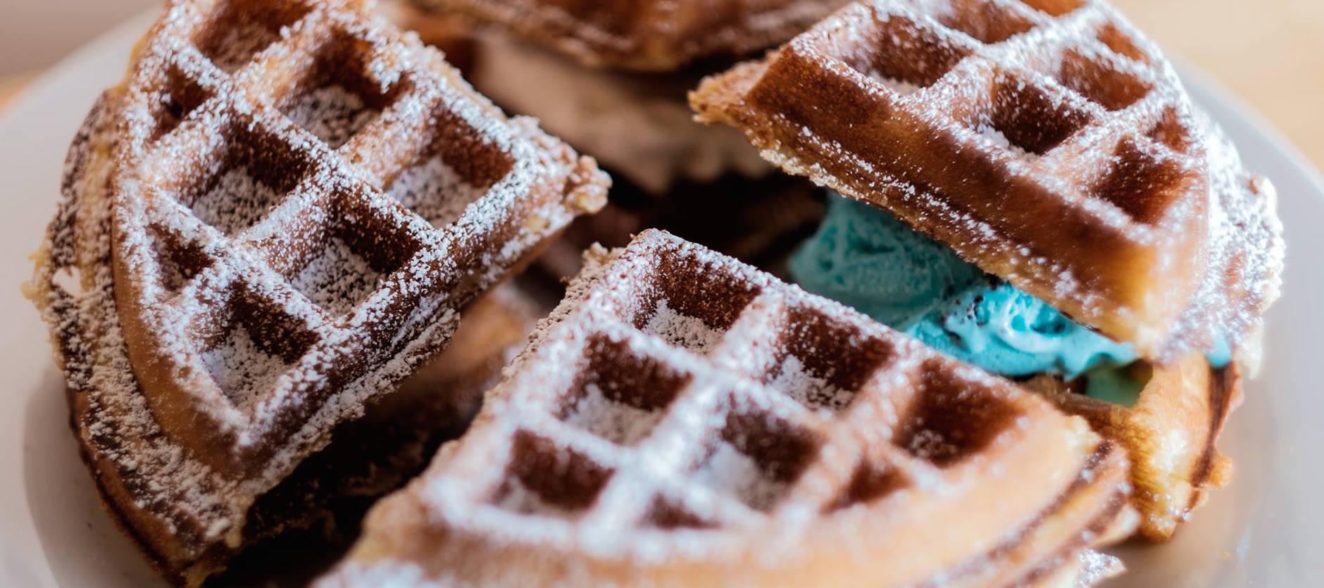 Plenty in the news the past two weeks: waffles & ice cream, more