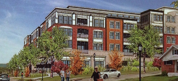 Funding plan approved for apartments