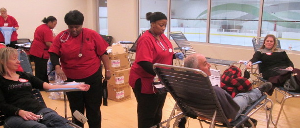 Community blood drive supports Brentwood patients
