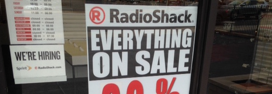 Brentwood Radio Shack to close