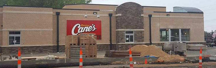 Raising Cane’s set to open in June