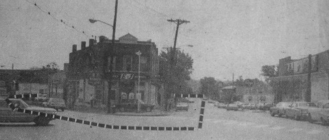 Maplewood History: Last Days of the Wedge