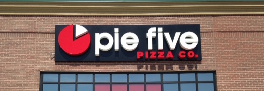 Pie Five Pizza shutters