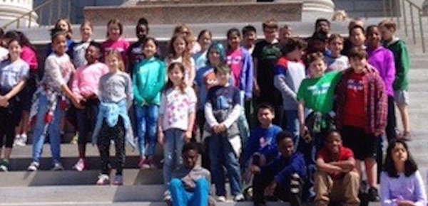 Brentwood 4th-graders go to Jefferson City
