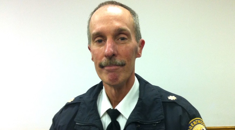 Brentwood Chief of Police Fitzgerald to retire