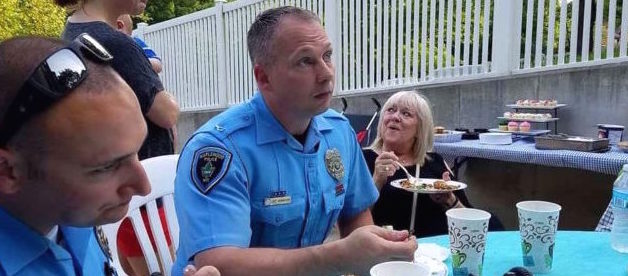 Seeking hosts for dinners to thank first responders