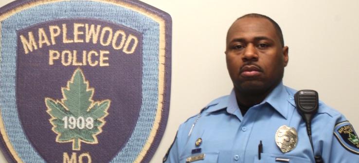 Maplewood officer honored for showing compassion, saving a life