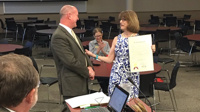 Brentwood schools superintendent honored