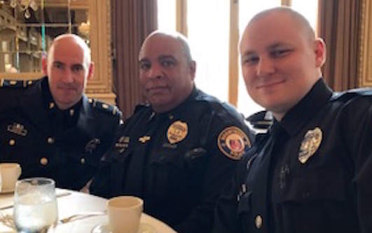 Brentwood police officers honored for saving man’s life