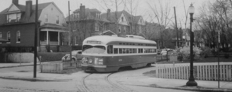 Maplewood History: Photos of the Streetcars That Once Traveled Those Tracks at Big Bend and Flora
