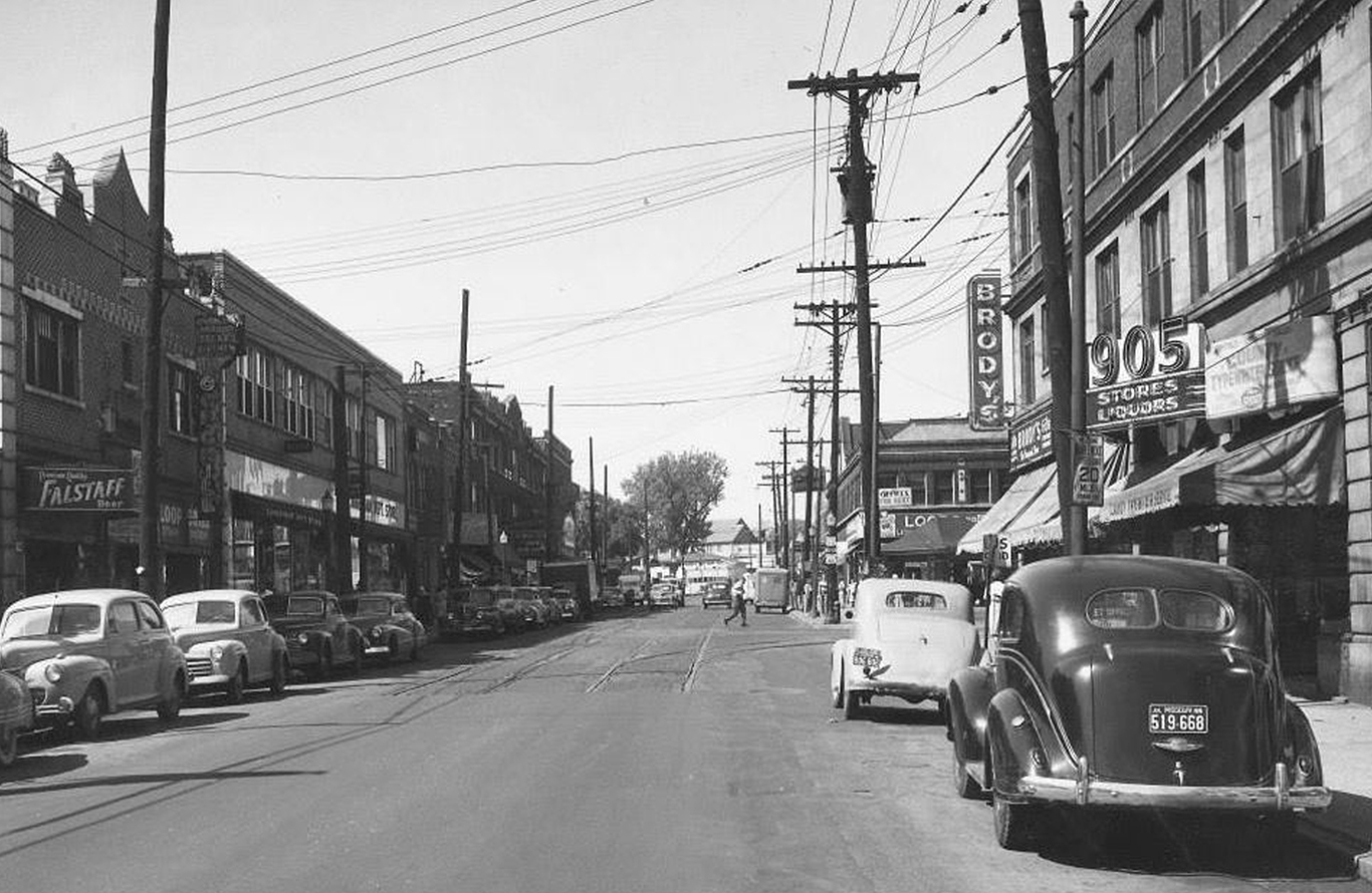 Maplewood History: Photos of the Streetcars That Once Traveled Those ...