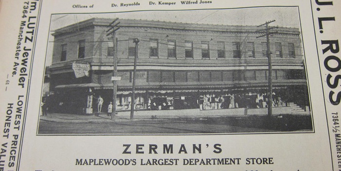 Maplewood History: What Was In That Building On The Corner?