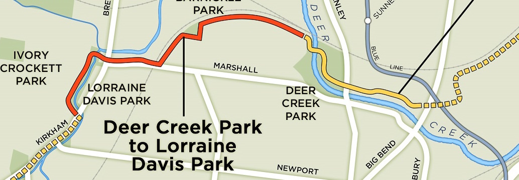 Deer Creek Greenway to be extended; officials to discuss connecting Maplewood
