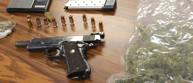 Maplewood Police seize handgun, drugs – arrest 2