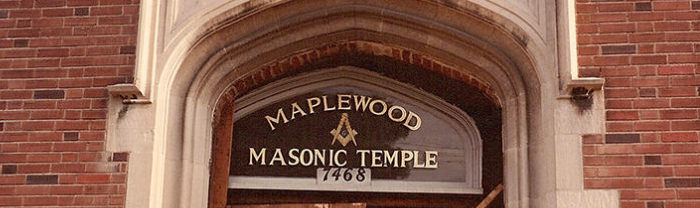 Maplewood History:  Once Upon A Time We Had A Temple