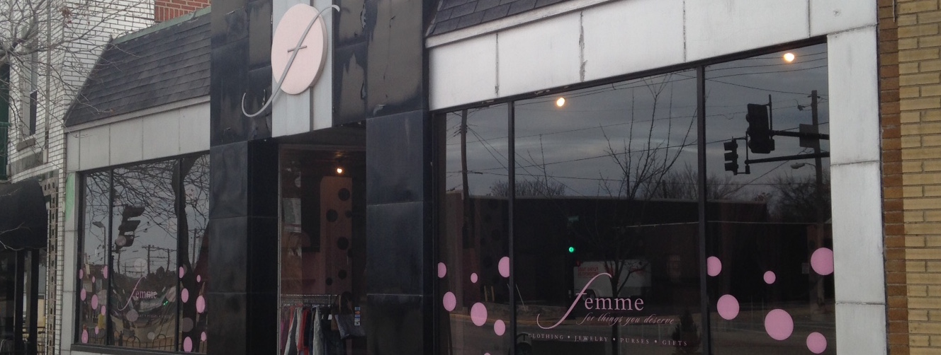 Femme clothing store closes