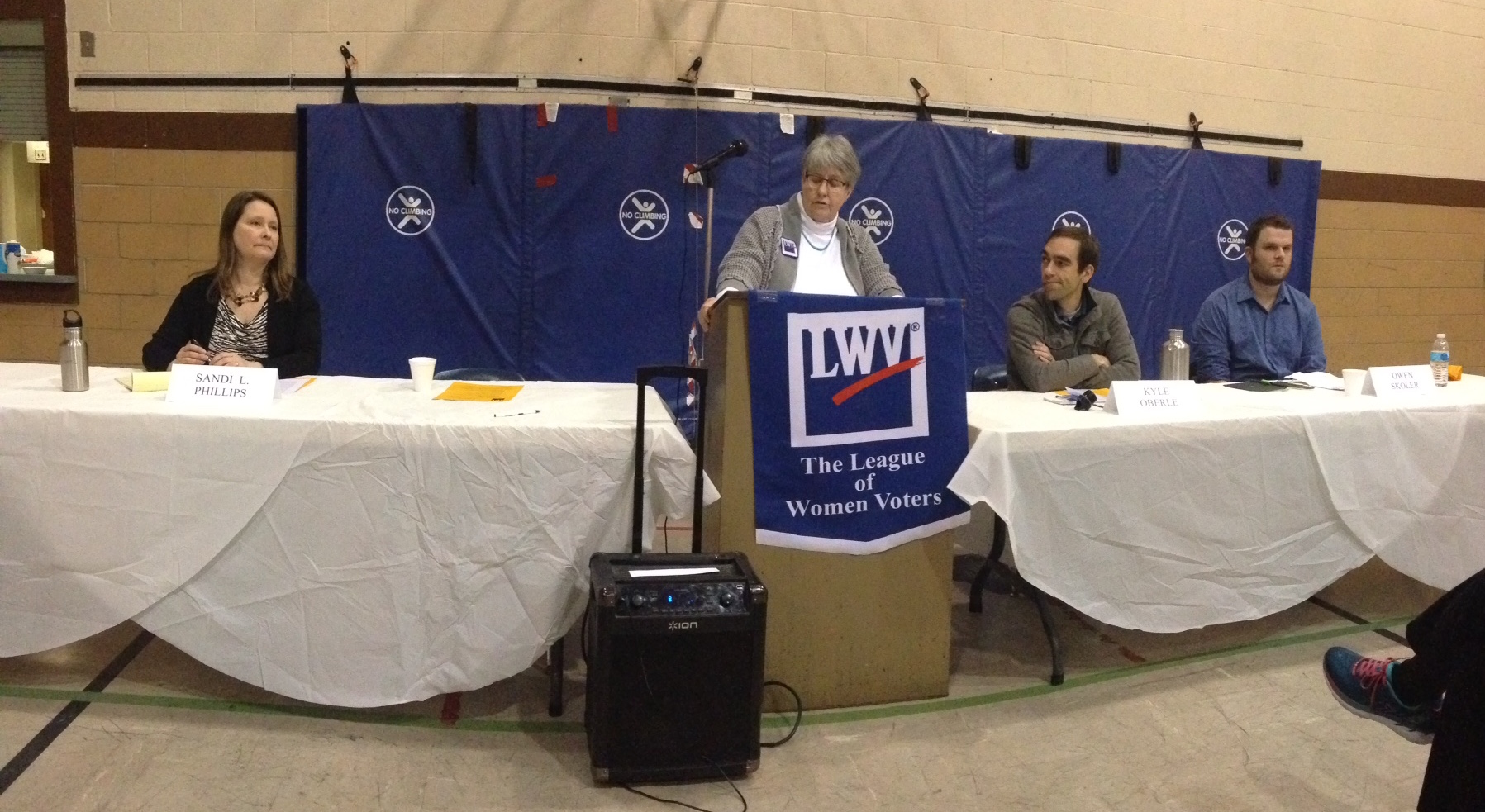 Maplewood Ward 1 candidates take questions in League of Women Voters forum