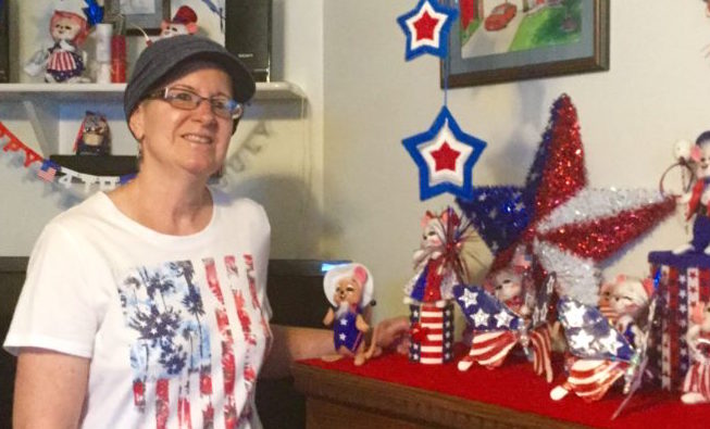 Brentwood resident Sue Ladage: July 4th every day