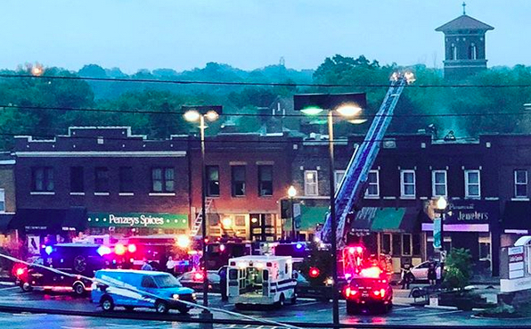 8 businesses affected by Maplewood fire, cleanup begins