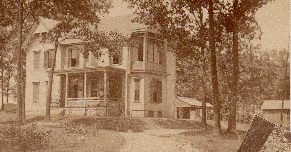 Maplewood History: Ellendale Home Place