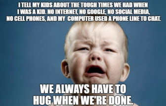 Sad Kids no Internet
