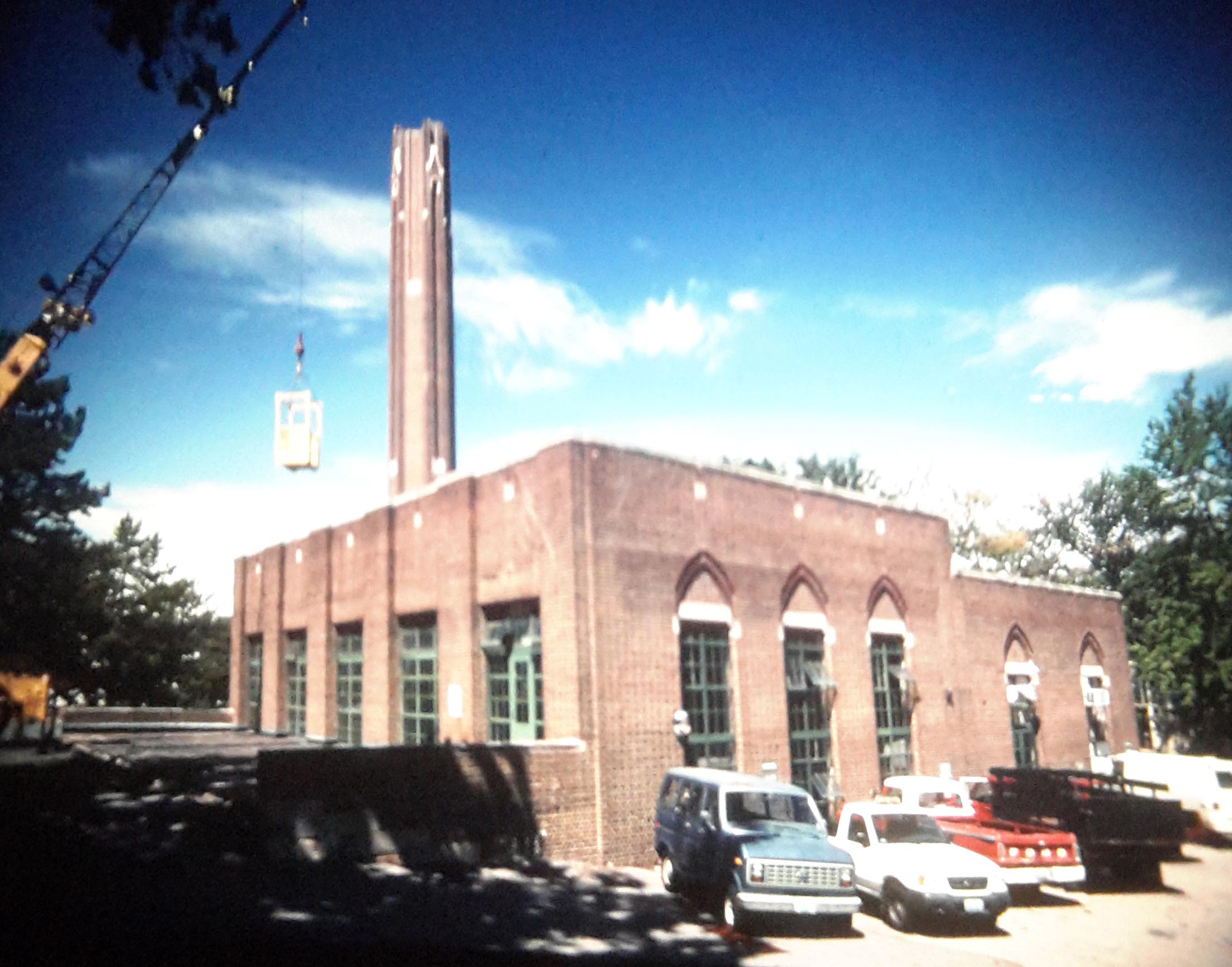 Maplewood History: The Unnecessary Destruction of the Smokestack at Concordia Seminary