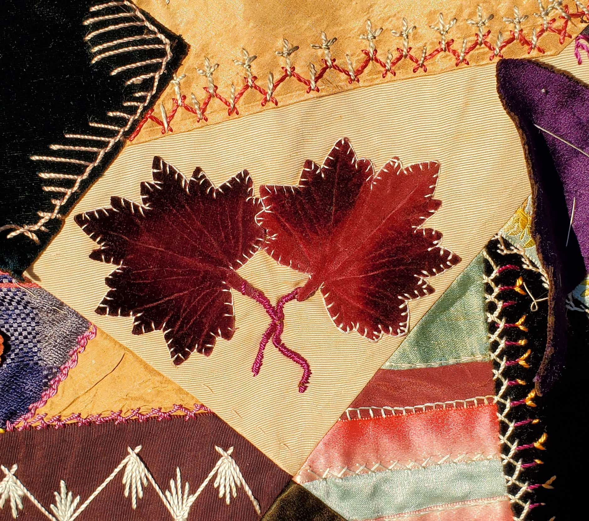 Maplewood History: Mammy’s Crazy Quilt, Mary Rannells Left Us A Treasure