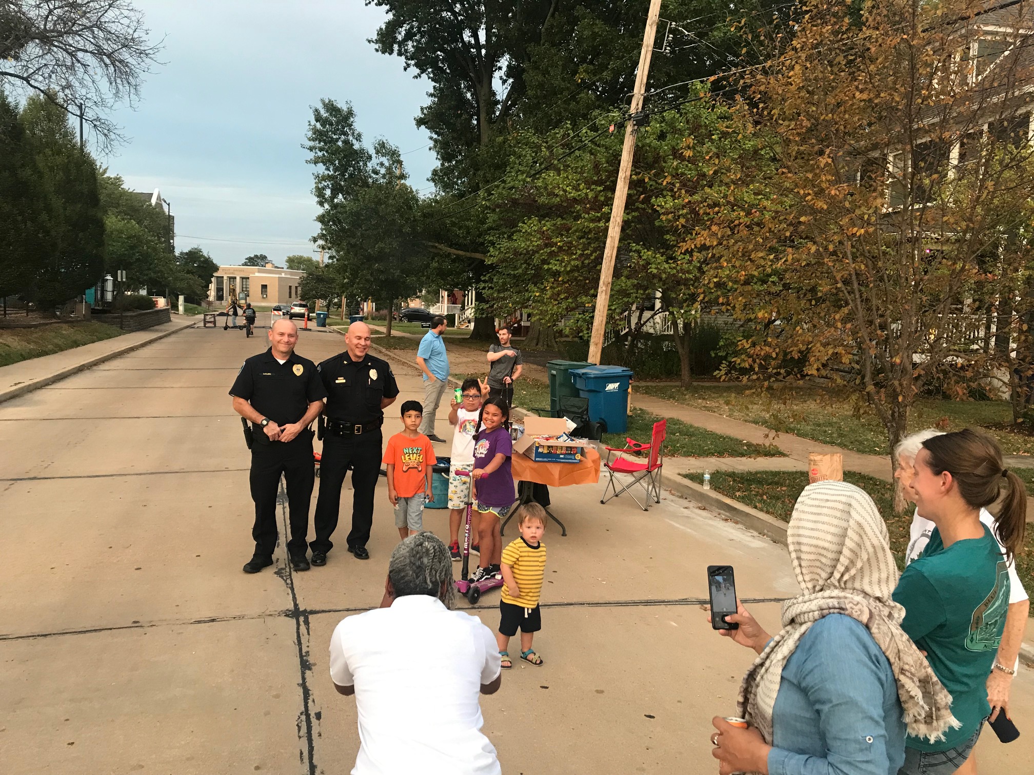 Neighbors hit the streets for National Night Out