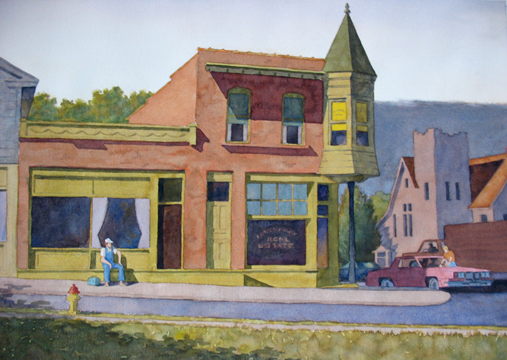 Maplewood History: Stan Masters Exhibition in Kirkwood!