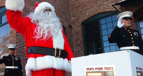 Saint Louis Closet Co. is Toys for Tots site for 15th year