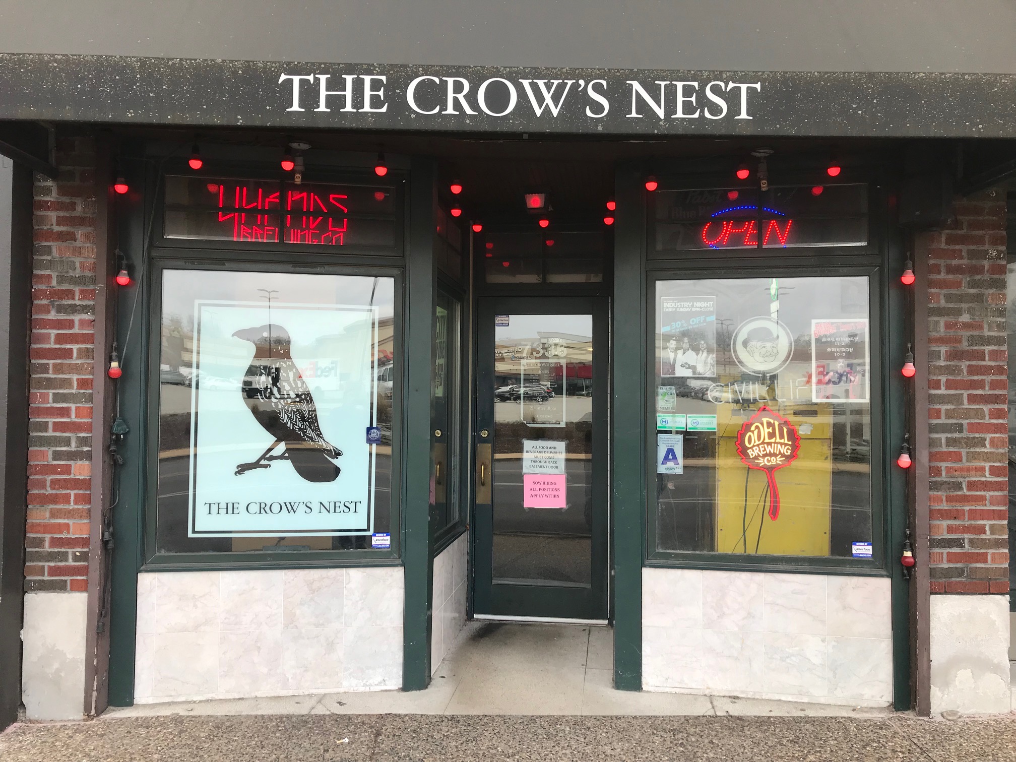 Crow’s Nest, Loco Tacoz, Benevolent King, Pizza Champ and other Maplewood restaurants in the news