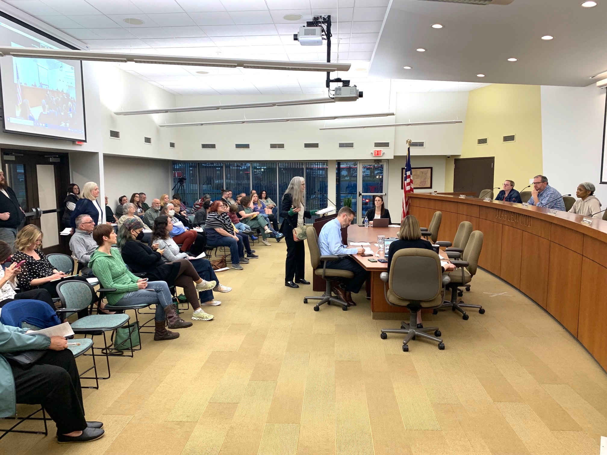 Public comments on housing project and mayoral campaign consume most of Maplewood council meeting