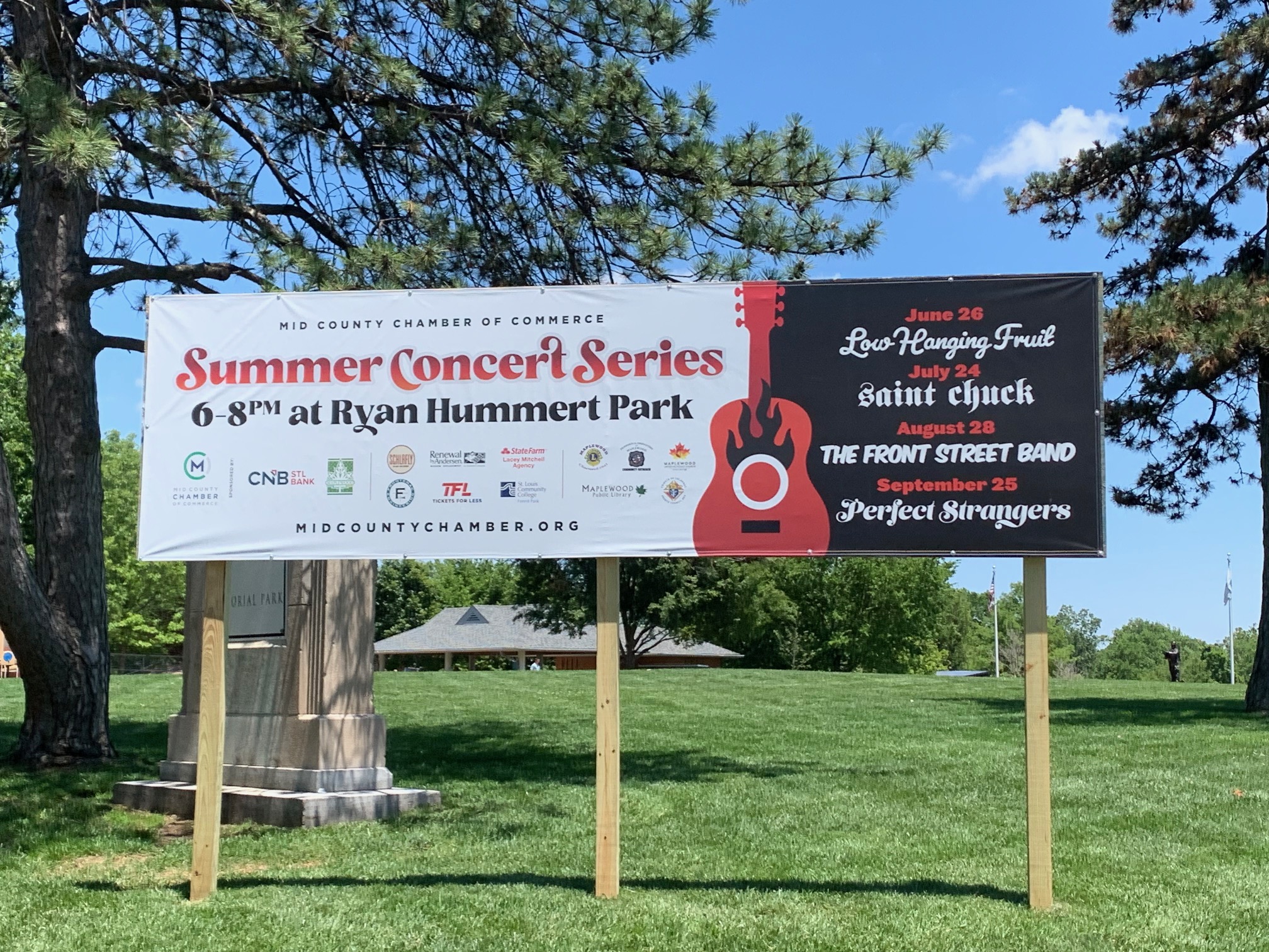 Maplewood Summer Concert Series at Ryan Hummert Park